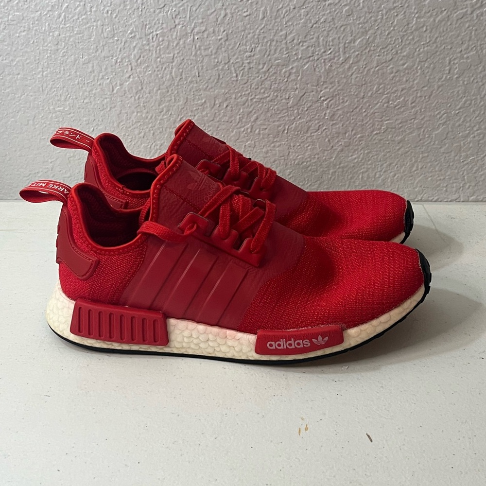 Adidas NMD Men's Red Athletic Shoes